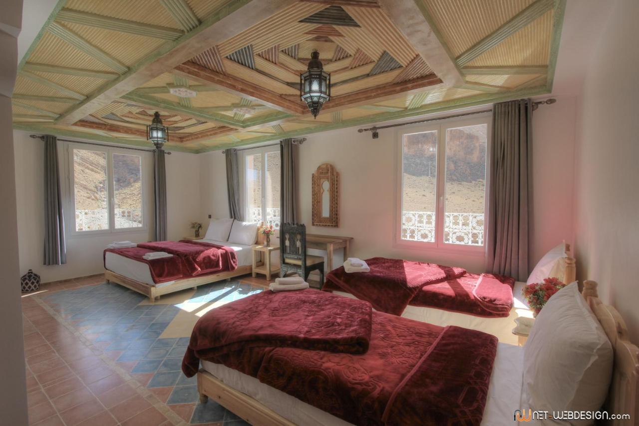 Hotel New Mars Dades Aït Idaïr المظهر الخارجي الصورة