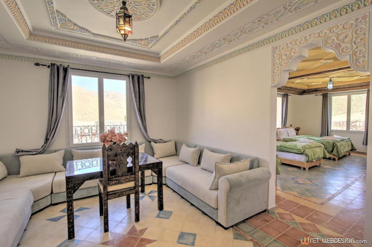 Hotel New Mars Dades Aït Idaïr المظهر الخارجي الصورة